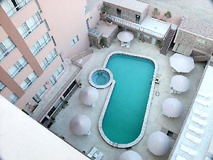 The Aquamarina II Hotel, Where the Team Stays in Aqaba