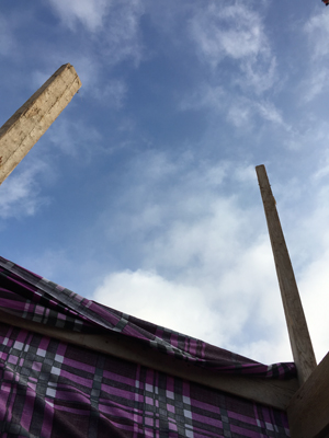 Runner Up: Betty Adams (Tall reach of the tell's hammam)