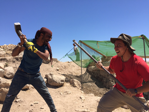 Runner Up: Carolyn Waldron (Tool fight on the tell between Ahmad and Jimmy)