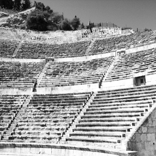Runner Up: Owen Chesnut (Roman Theater in Amman)