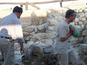 Ruth Kent, Award in Hand, Leaving to Tell Her Friends