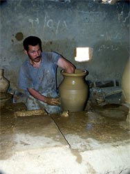 Zizia Potters Throwing Vessels
