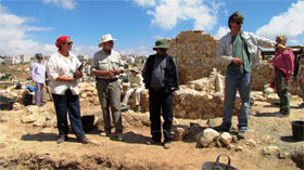 Stephanie Brown, Doug Clark, Romel Gharib, Kent Bramlett