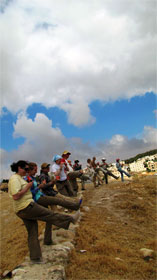 Watermelon chorus line