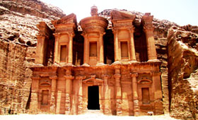 Petra - The Monastery (Ed-Dayr)