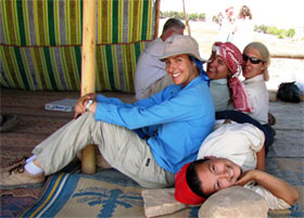 The Four Field Supervisors at Rest