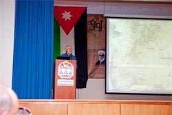 Douglas Clark with Welcome