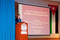 Debra Foran on Tall Madaba