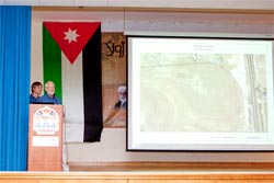 Kent Bramlett & Douglas Clark on Tall al-`Umayri