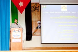 Ahmad Ash-Shami on `Umayri East