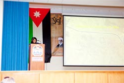 Reem Al-Shqour on Jalul Islamic Village