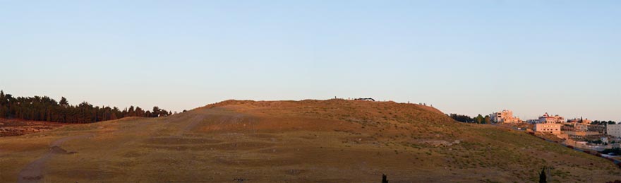 `Umayri from the east -- Marc Ullom