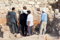 Kent Bramlett describing Iron II wall